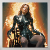 Alex Ross: Een getalenteerd kunstwerk Poster (Voorkant)