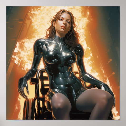 Alex Ross: Een getalenteerd kunstwerk Poster (Voorkant)