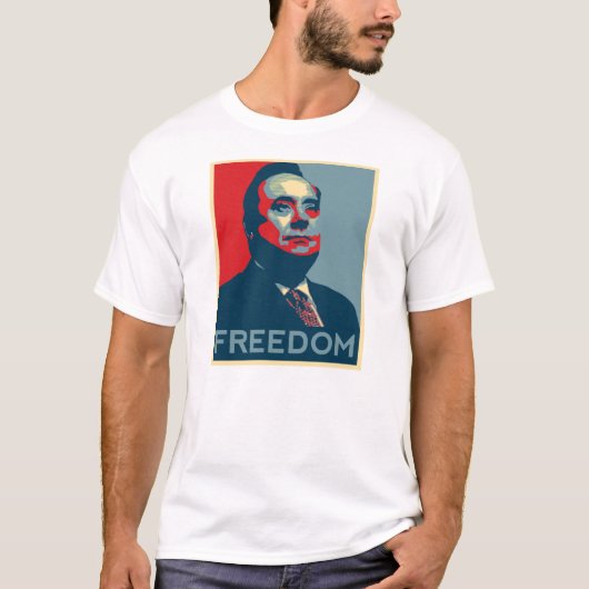 Alex Salmond Freedom T-Shirt (Voorkant)