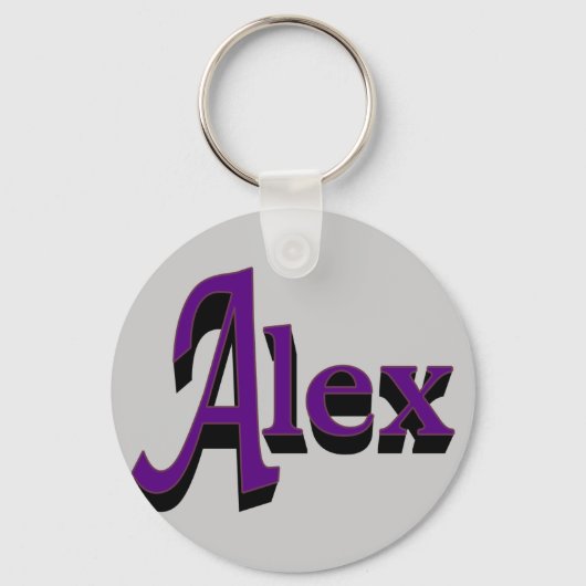 Alex Sleutelhanger (Voorkant)