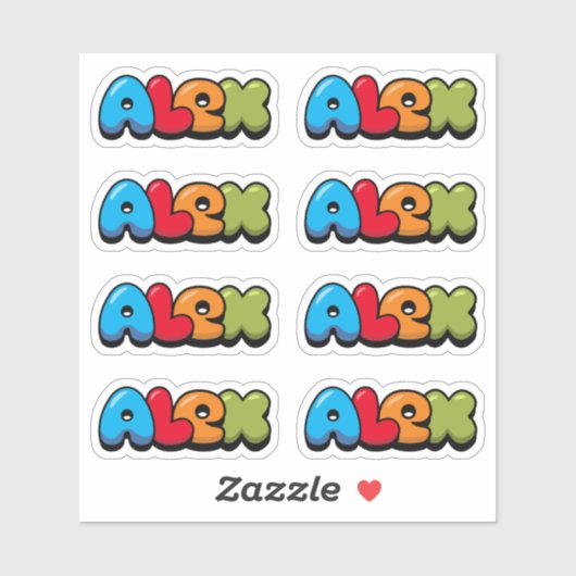 Alex Sticker (Vel)