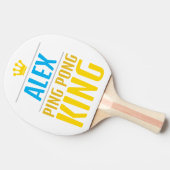 Alex Tafeltennisbatje (Zijkant)