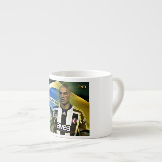 Alex - tasse de café express (Devant droit)