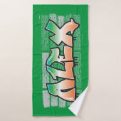 Alex ton nom Serviette à main de bain (Serviette de bain)