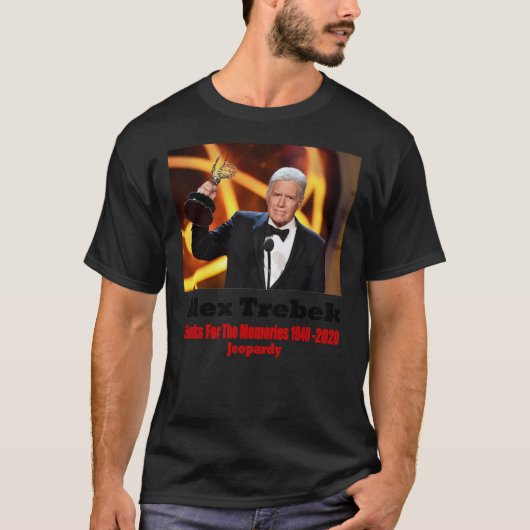 Alex trebek Classic T-Shirt (Voorkant)