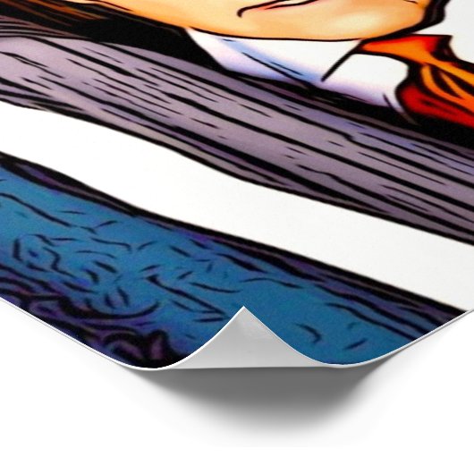 Alex Trebek Poster (Hoek)