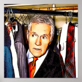 Alex Trebek Poster (Voorkant)