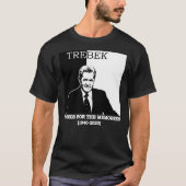 Alex Trebek T-shirt classique (Devant)