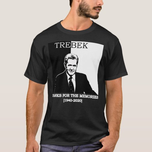 Alex Trebek T-shirt classique (Devant)