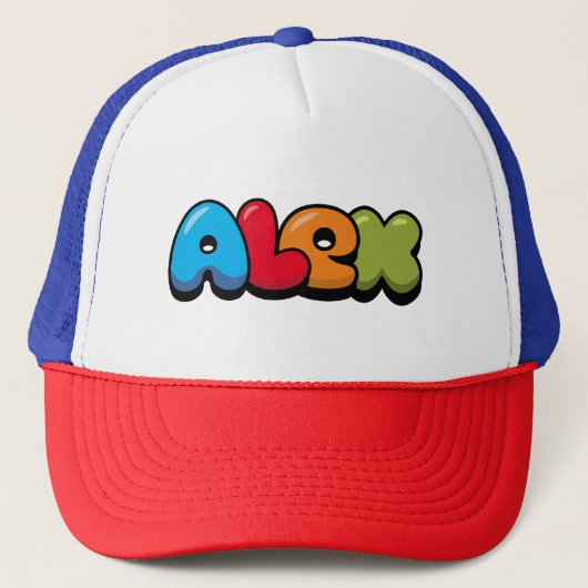 Alex Trucker Pet (Voorkant)
