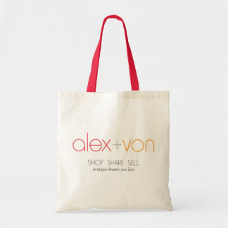 alex+von Canvas Tas