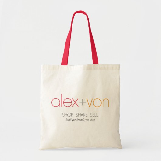 alex+von Canvas Tas (Voorkant)