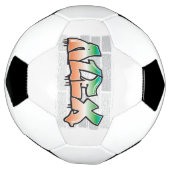 ALEX Votre nom Graffiti Brick Wall Paint Splatter (Tourné)