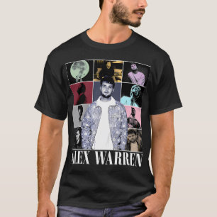 Alex Warren Tour Muziek Klassiek T-shirt
