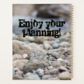 Alex. Yoga Meditation personaliseren Planner (Achterkant)