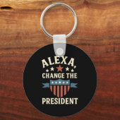 Alexa1 sleutelhanger (Voorkant)