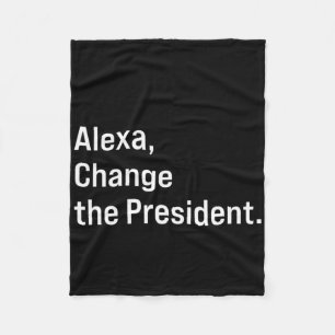 Alexa America Fleece Deken