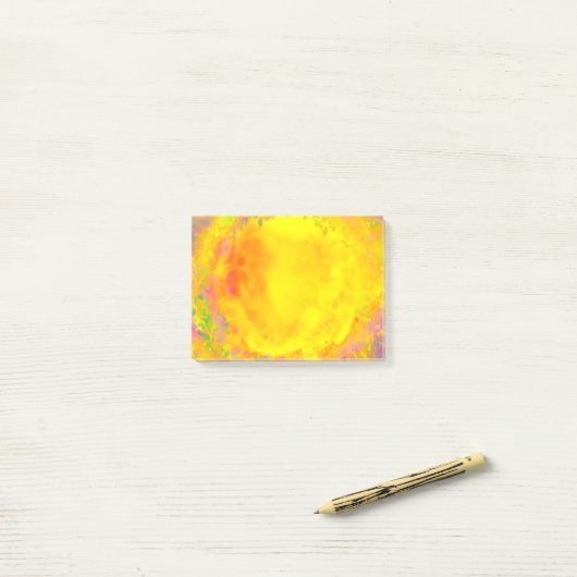 Alexa Bright Post-it® Notes (Op bureau)