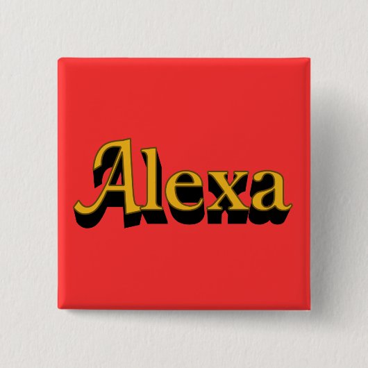 Alexa Button (Voorkant)