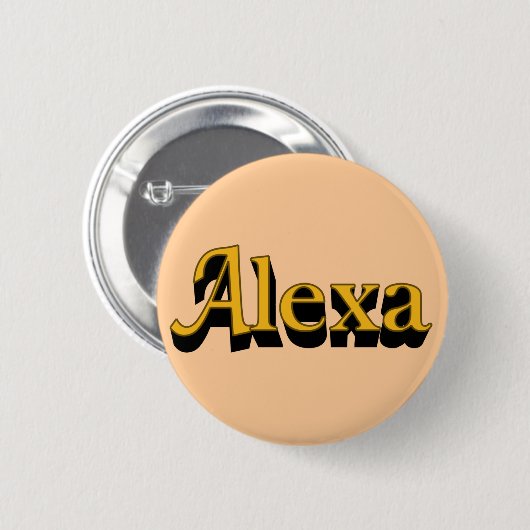 Alexa Button (Voorkant /achterkant)
