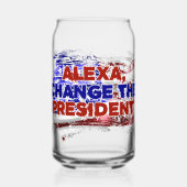 Alexa Change Le Président - Drôle Humour (Recto)