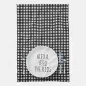 Alexa Command Humor Theedoek (Verticaal)