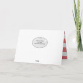 Alexa Command op wit bord op plechtige verjaardag Kaart (Achterkant)