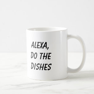 Alexa, doe de afwas koffiemok
