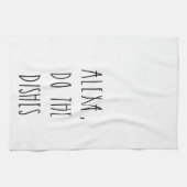 Alexa doet het verhaal dat Rae Dunn geïnspireerd h Theedoek (Horizontaal)