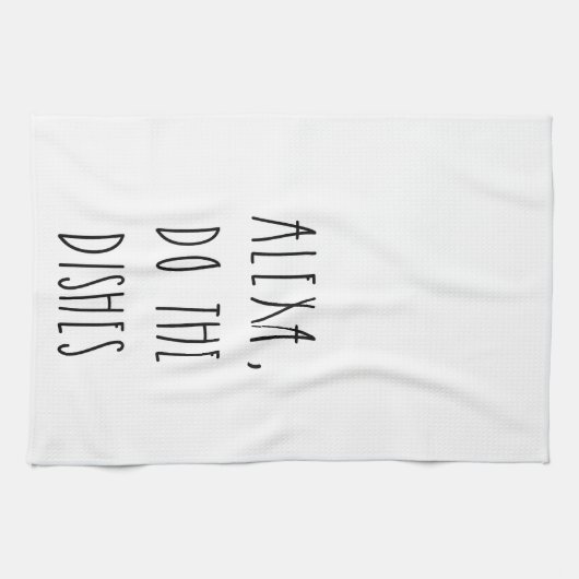 Alexa doet het verhaal dat Rae Dunn geïnspireerd h Theedoek (Horizontaal)