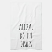 Alexa doet het verhaal dat Rae Dunn geïnspireerd h Theedoek (Verticaal)