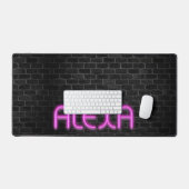 ALEXA En PINK Lumières Néon En Brick (Clavier et souris)
