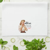 Alexa, Éteins Mes Sentiments De Serviette De Cuisi (Plié)