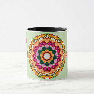 ALEXA ~ Gepersonaliseerde edelstenen fractal ~ Mok