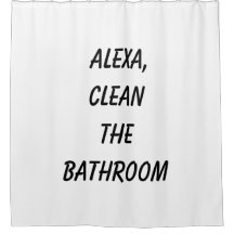 Alexa, maak de badkamer schoon