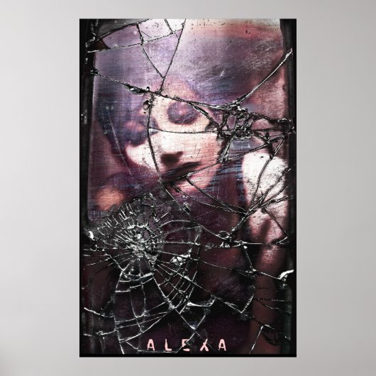 ALEXA POSTER (Voorkant)