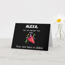 Alexa, sla mijn verjaardag dit jaar gepersonalisee