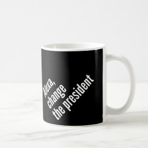Alexa, verander het President tot Trump Koffiemok