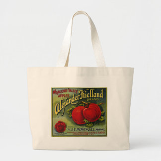 Alexander Apples Grote Tote Bag