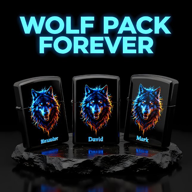 Alexander Blue Fire Wolf Black (Creator heeft geüpload)