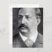 Alexander Borodin Briefkaart (Voorkant / Achterkant)