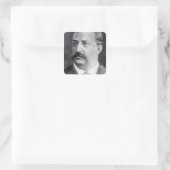 Alexander Borodin Vierkante Sticker (Tas)