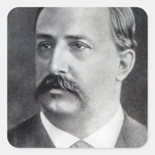 Alexander Borodin Vierkante Sticker (Voorkant)