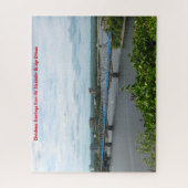 Alexander Bridge Ottawa. Jigzaag Puzzle Legpuzzel (Verticaal)