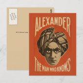 Alexander Cartes postales (Devant / Derrière)