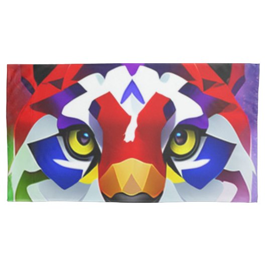 Alexander Cat king kussensloop (Voorkant)