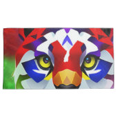 Alexander Cat koning kussenslopen paar (Voorkant-Rechts)