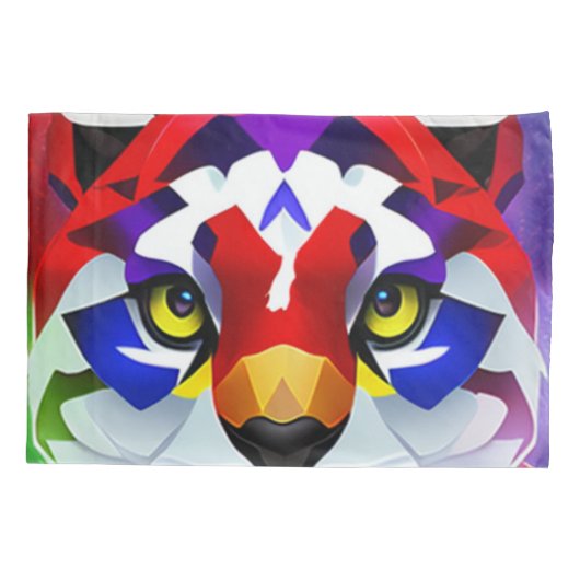 Alexander Cat standaard kussensloop (Achterkant)