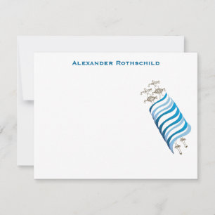 Alexander Chanoch TY Notitiekaartje