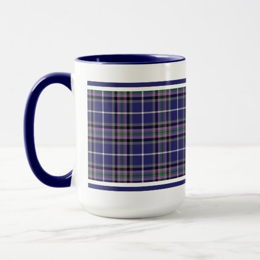 Alexander Clan Scottish Tartan Mok (Links)